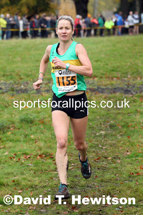 Senior womens 2021 NEHL Lambton Castle near Chester le Street, County Durham. Photo: David T. Hewitson/Sports for All Pics